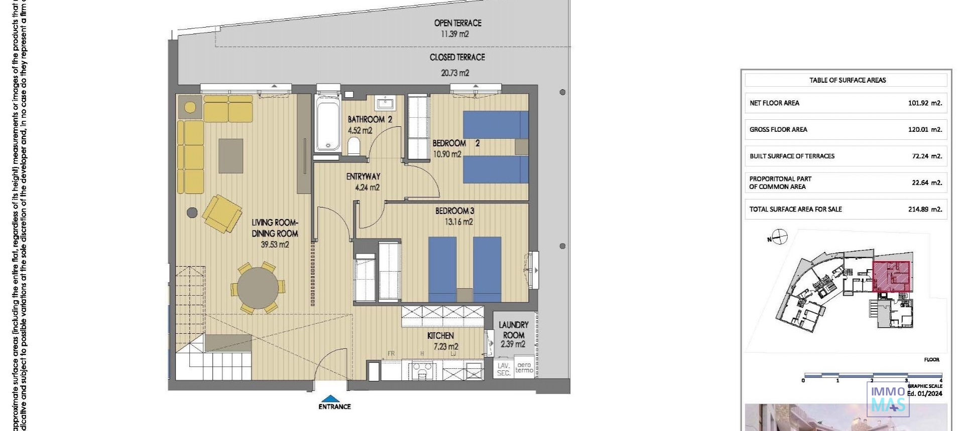 Nieuwbouw  - Apartment - Jávea - Cala Blanca