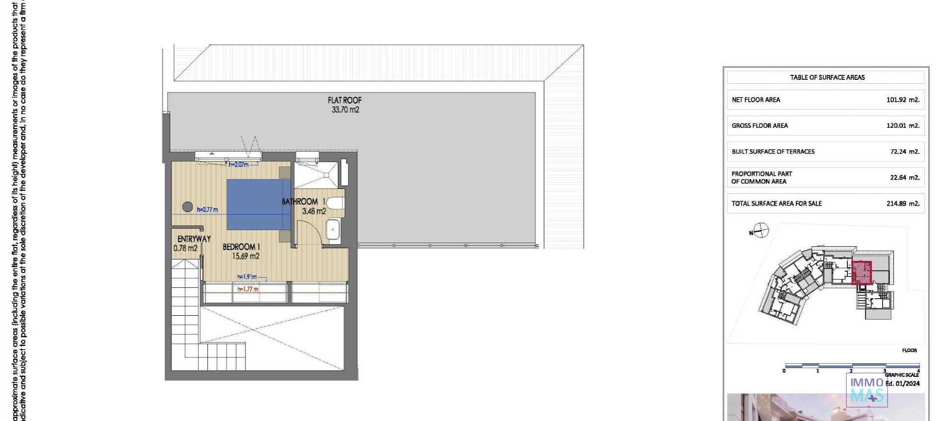 Nieuwbouw  - Apartment - Jávea - Cala Blanca