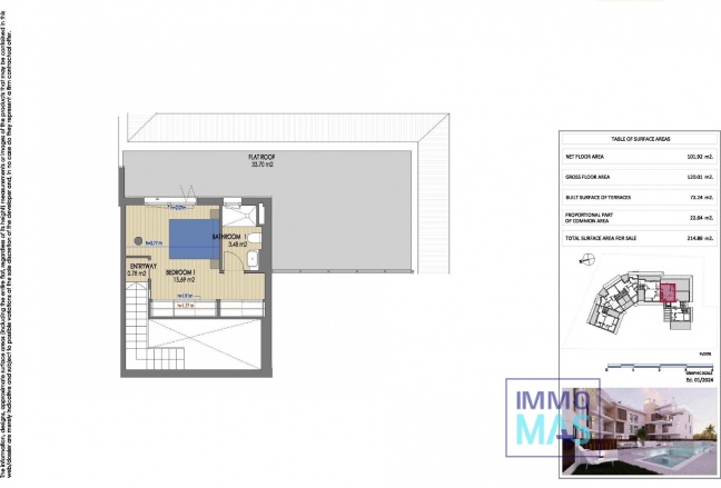 Nieuwbouw  - Apartment - Jávea - Cala Blanca