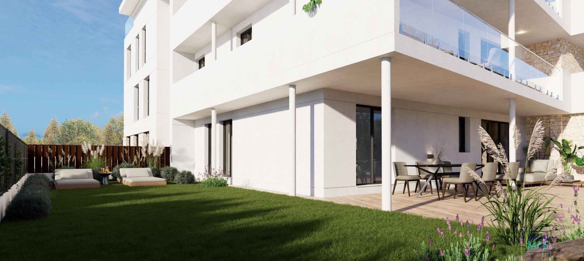 Nieuwbouw  - Apartment - Jávea - Cala Blanca