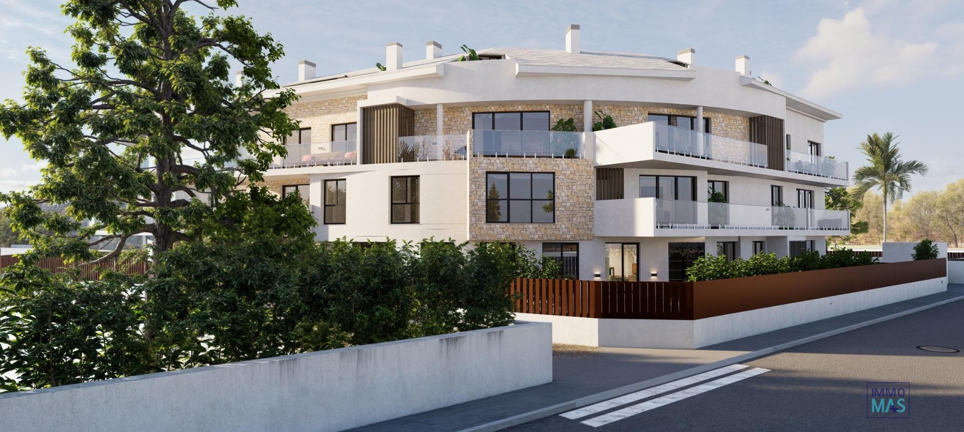 New Build - Apartment - Jávea - Cala Blanca