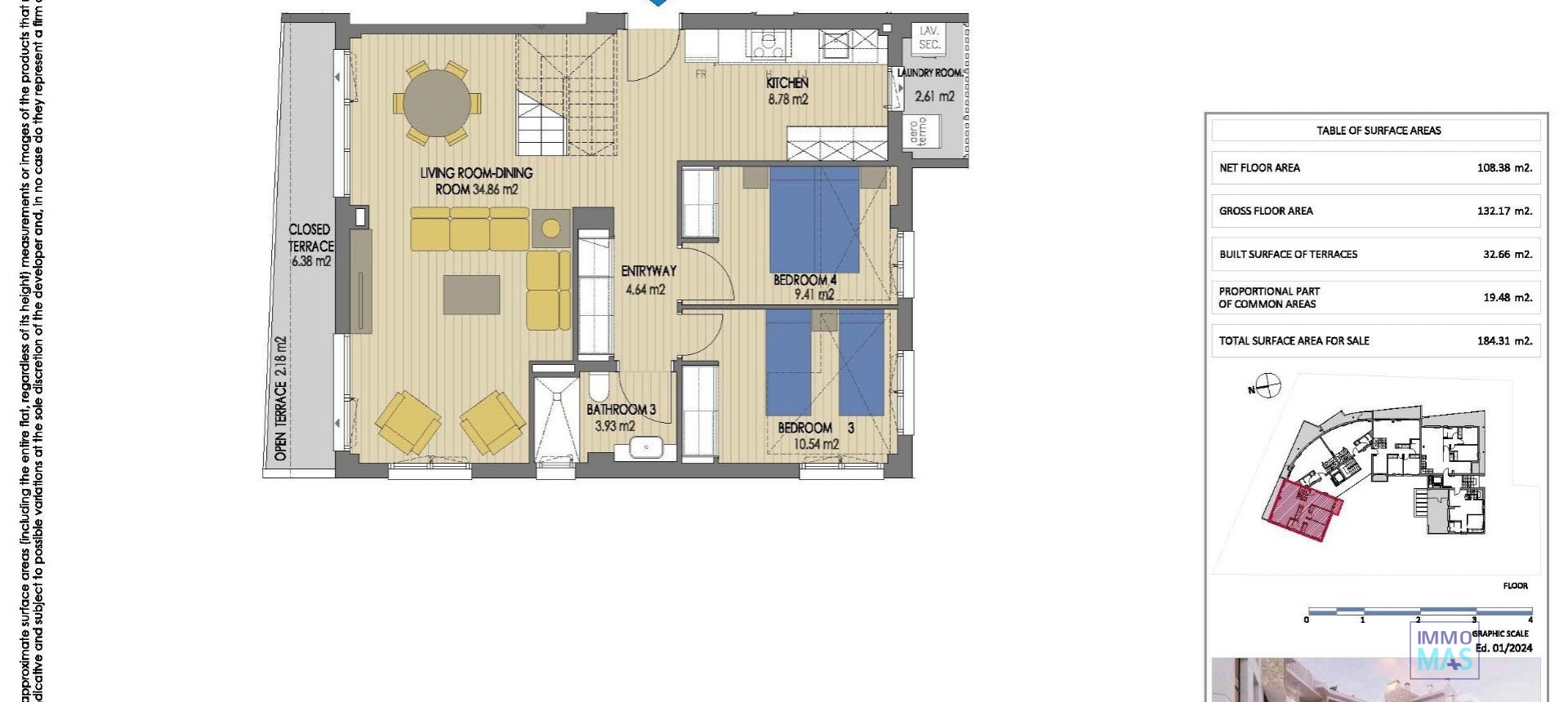 New Build - Apartment - Jávea - Cala Blanca