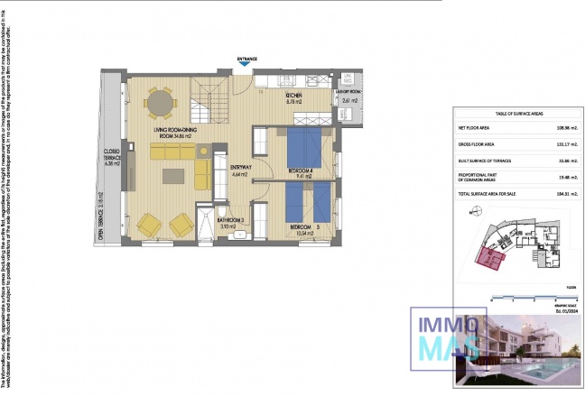 New Build - Apartment - Jávea - Cala Blanca