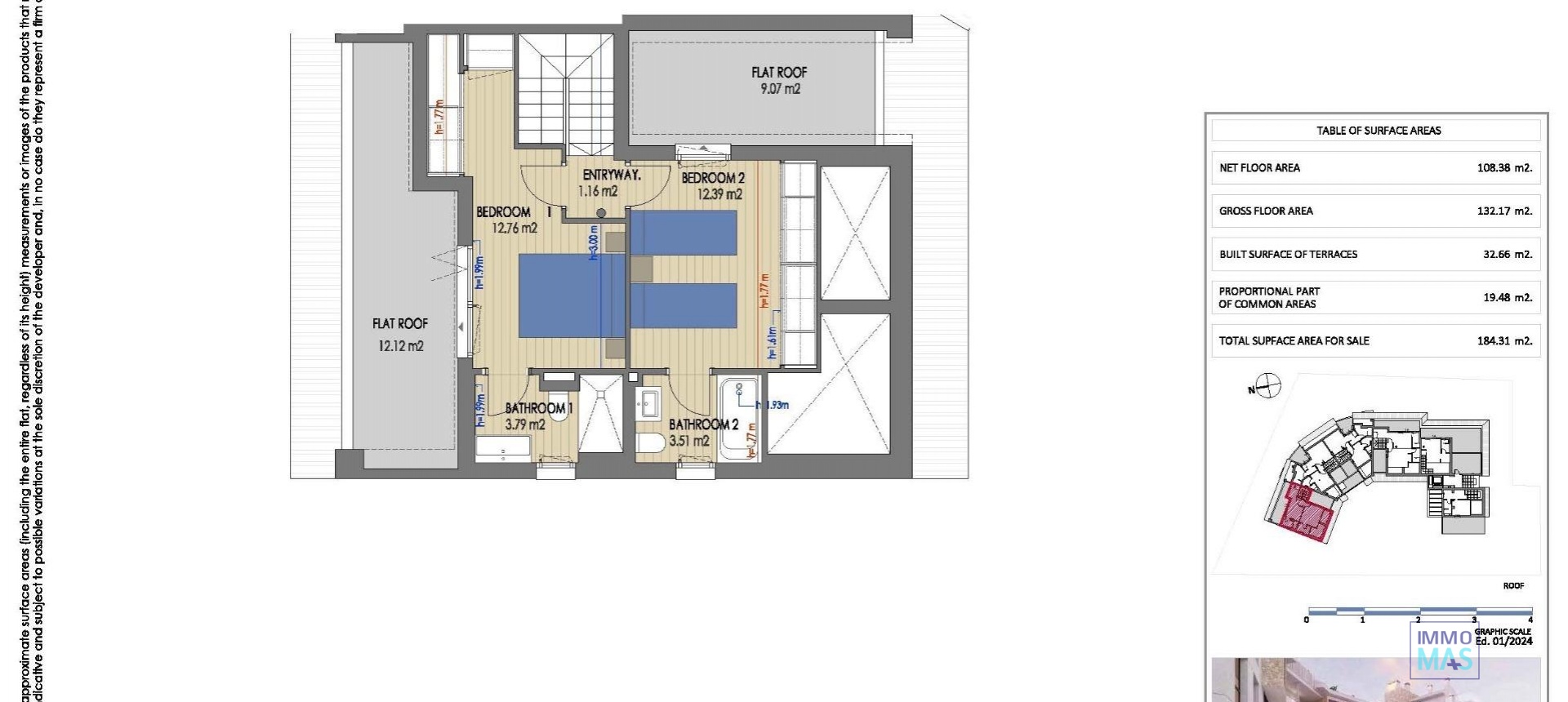 New Build - Apartment - Jávea - Cala Blanca
