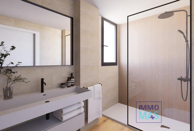 Obra nueva - Apartamento - Jávea - Cala Blanca