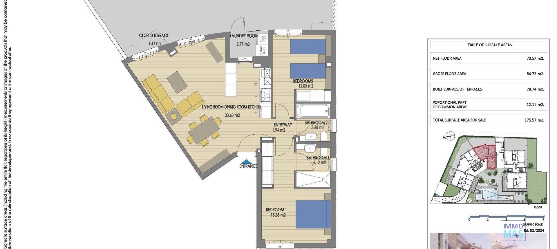 Obra nueva - Apartamento - Jávea - Cala Blanca