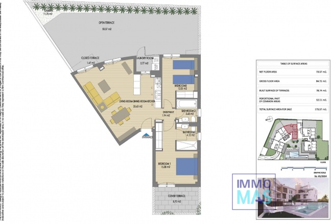 Obra nueva - Apartamento - Jávea - Cala Blanca