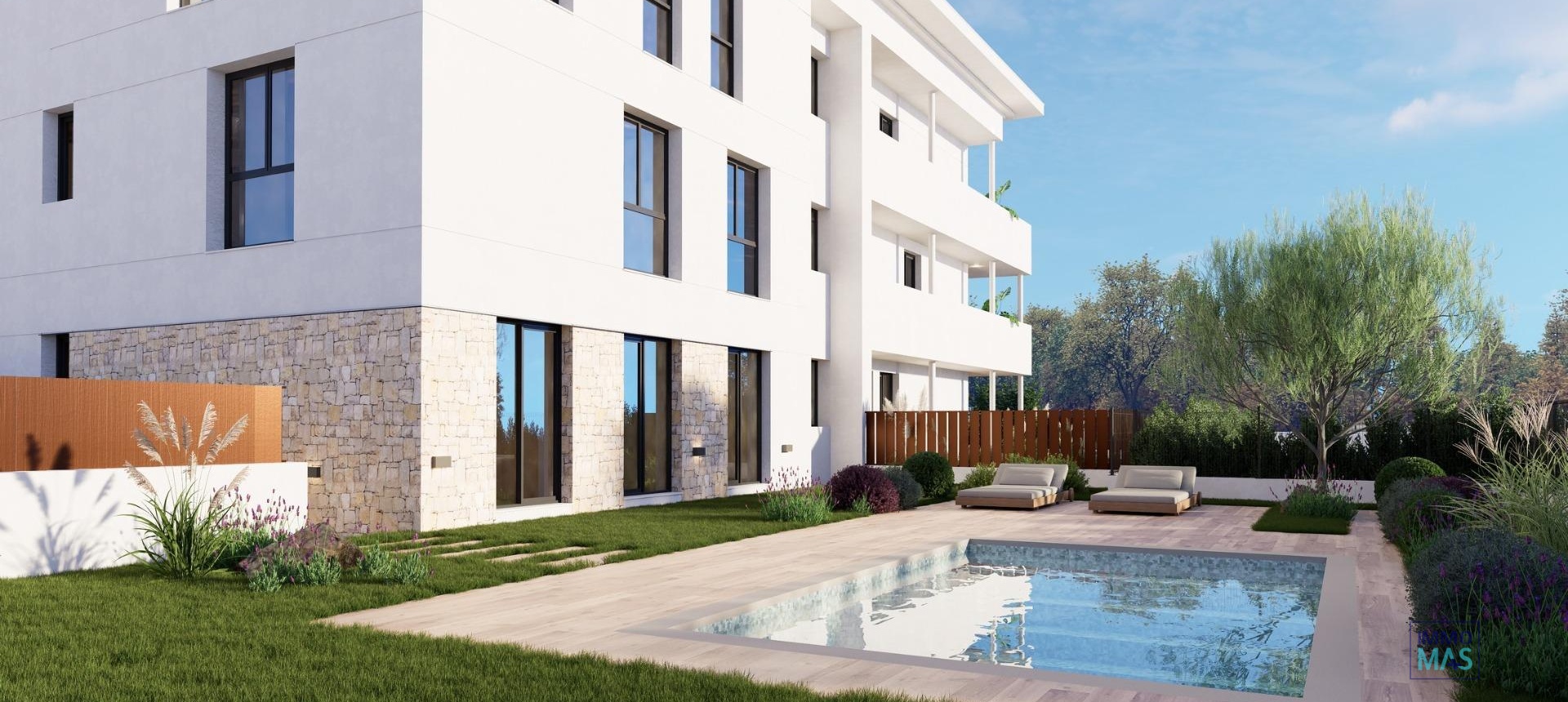 Obra nueva - Apartamento - Jávea - Cala Blanca
