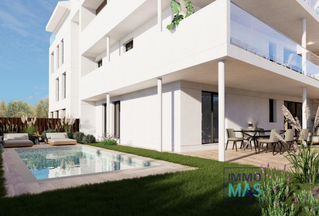 Obra nueva - Apartamento - Jávea - Cala Blanca