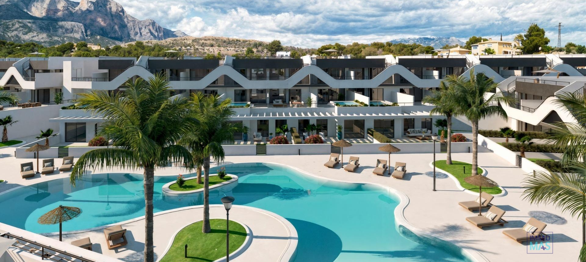 New Build - Apartment - Alfas del Pí - Alfaz del Sol