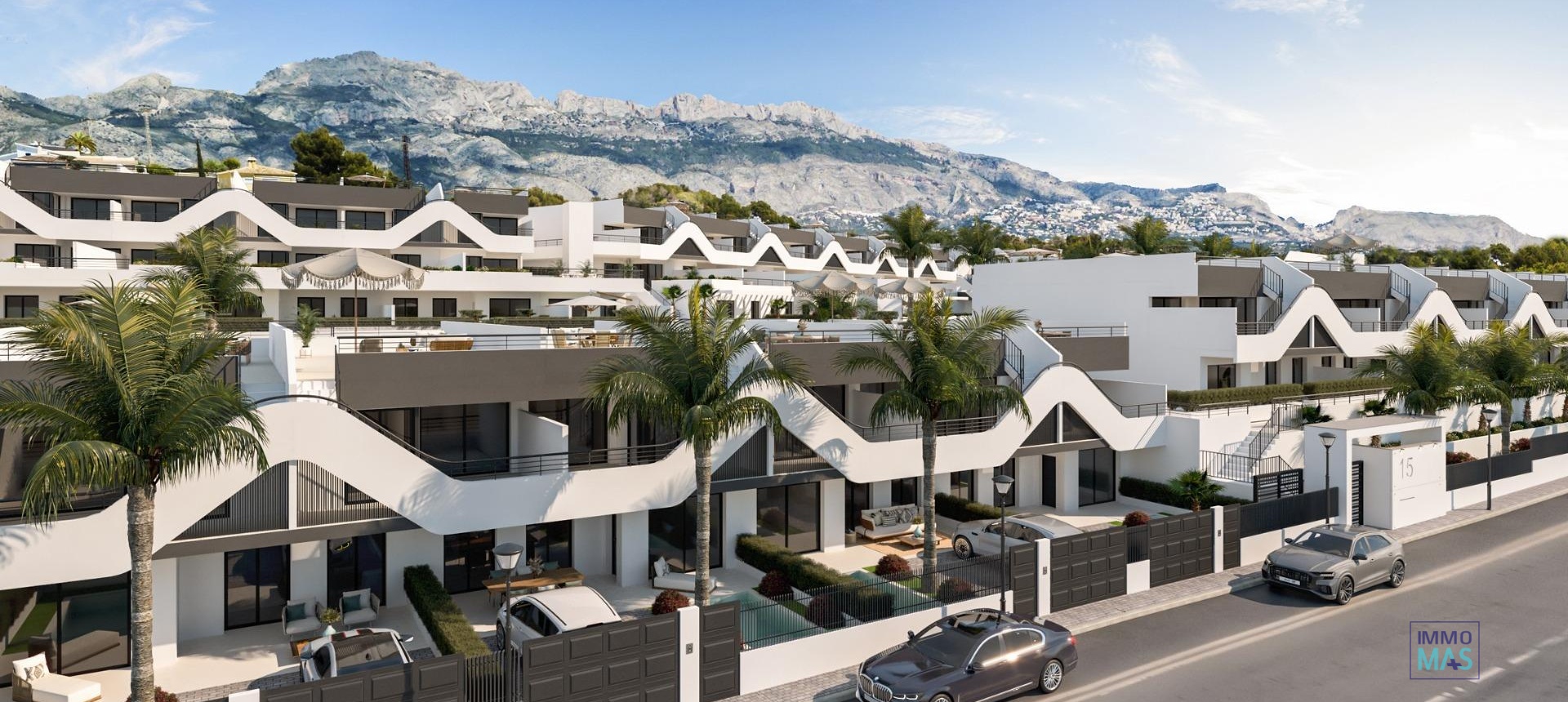 New Build - Apartment - Alfas del Pí - Alfaz del Sol