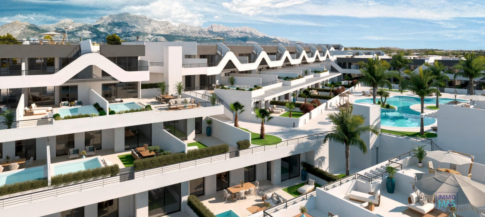 New Build - Apartment - Alfas del Pí - Alfaz del Sol