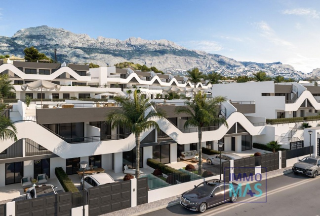 New Build - Apartment - Alfas del Pí - Alfaz del Sol