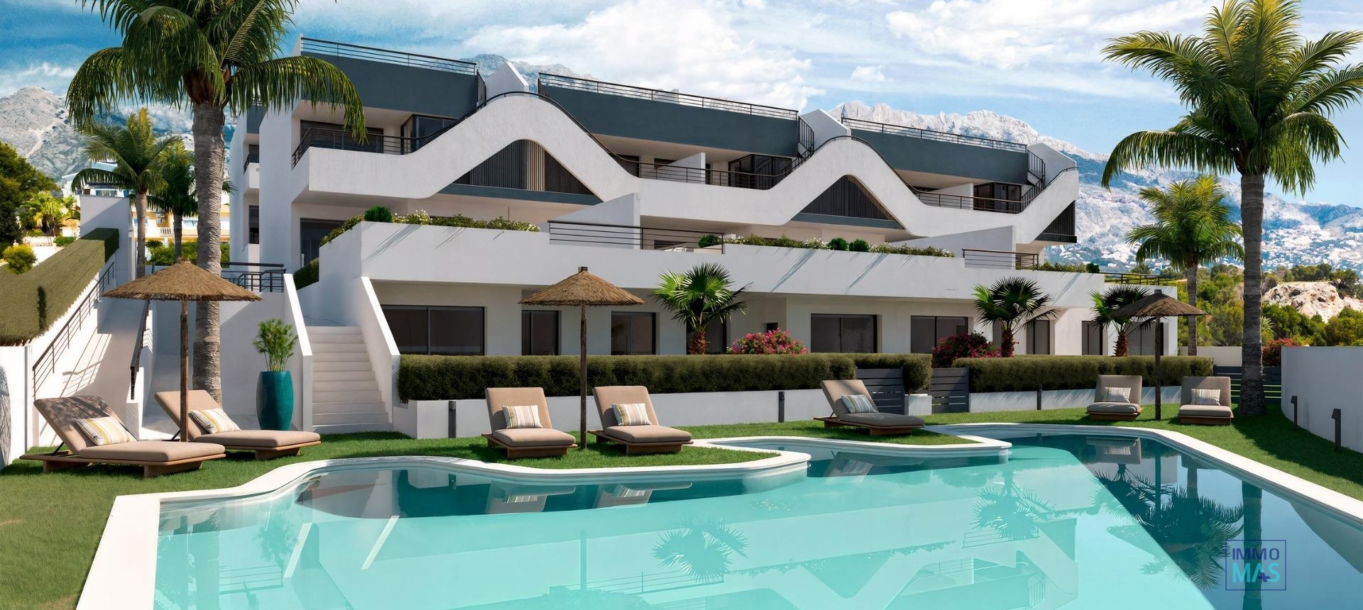 New Build - Apartment - Alfas del Pí - Alfaz del Sol
