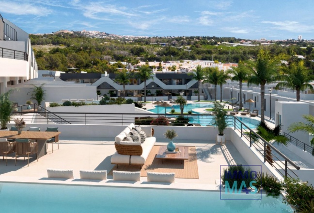 New Build - Apartment - Alfas del Pí - Alfaz del Sol