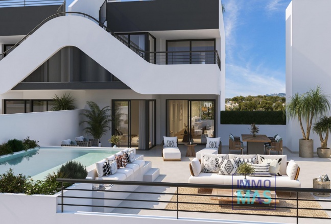 New Build - Apartment - Alfas del Pí - Alfaz del Sol