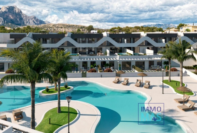 New Build - Apartment - Alfas del Pí - Alfaz del Sol