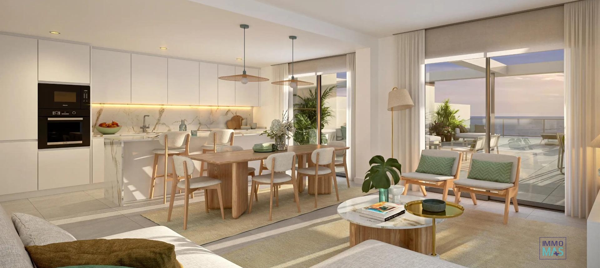 Nouvelle construction - Apartement - Almerimar