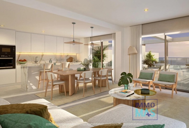 Nouvelle construction - Apartement - Almerimar