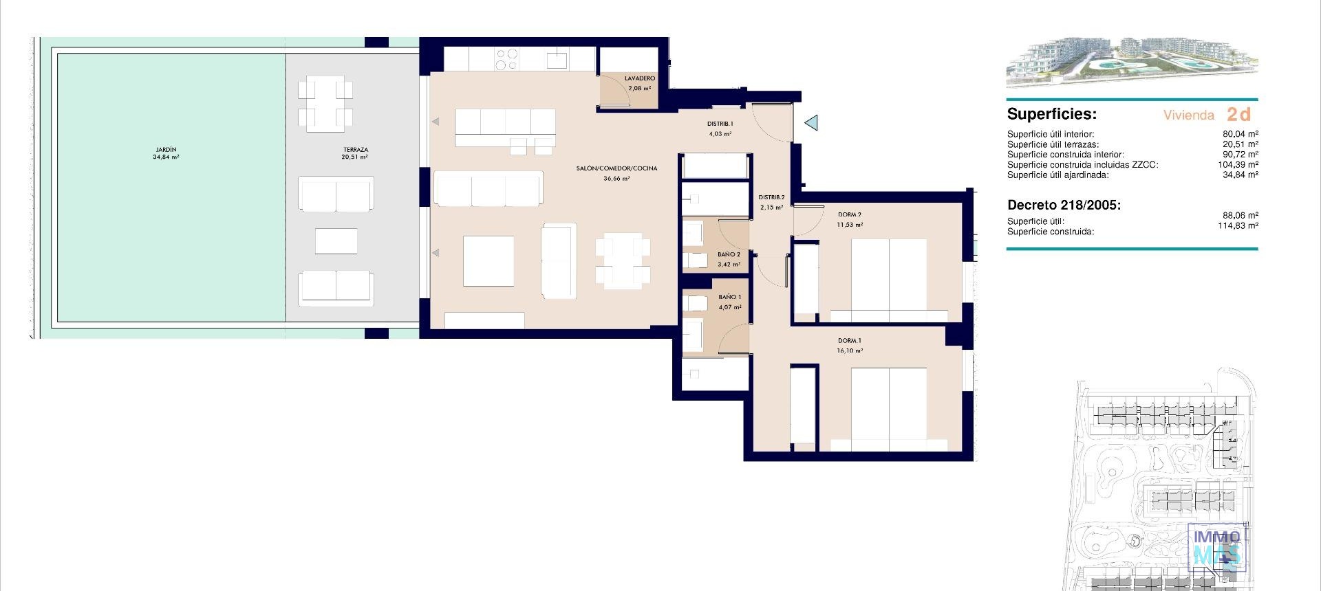 Nouvelle construction - Apartement - Almerimar