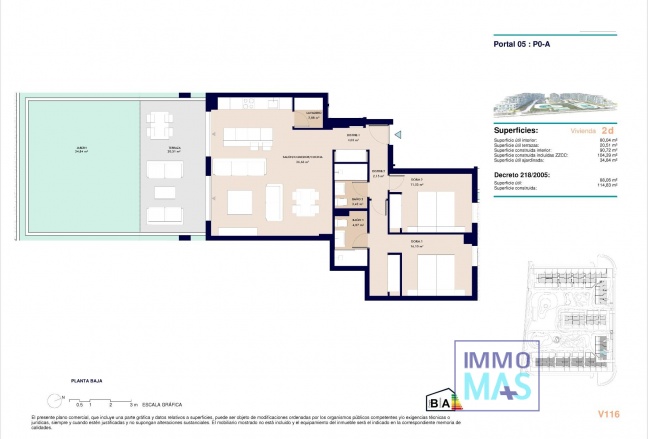 Nouvelle construction - Apartement - Almerimar