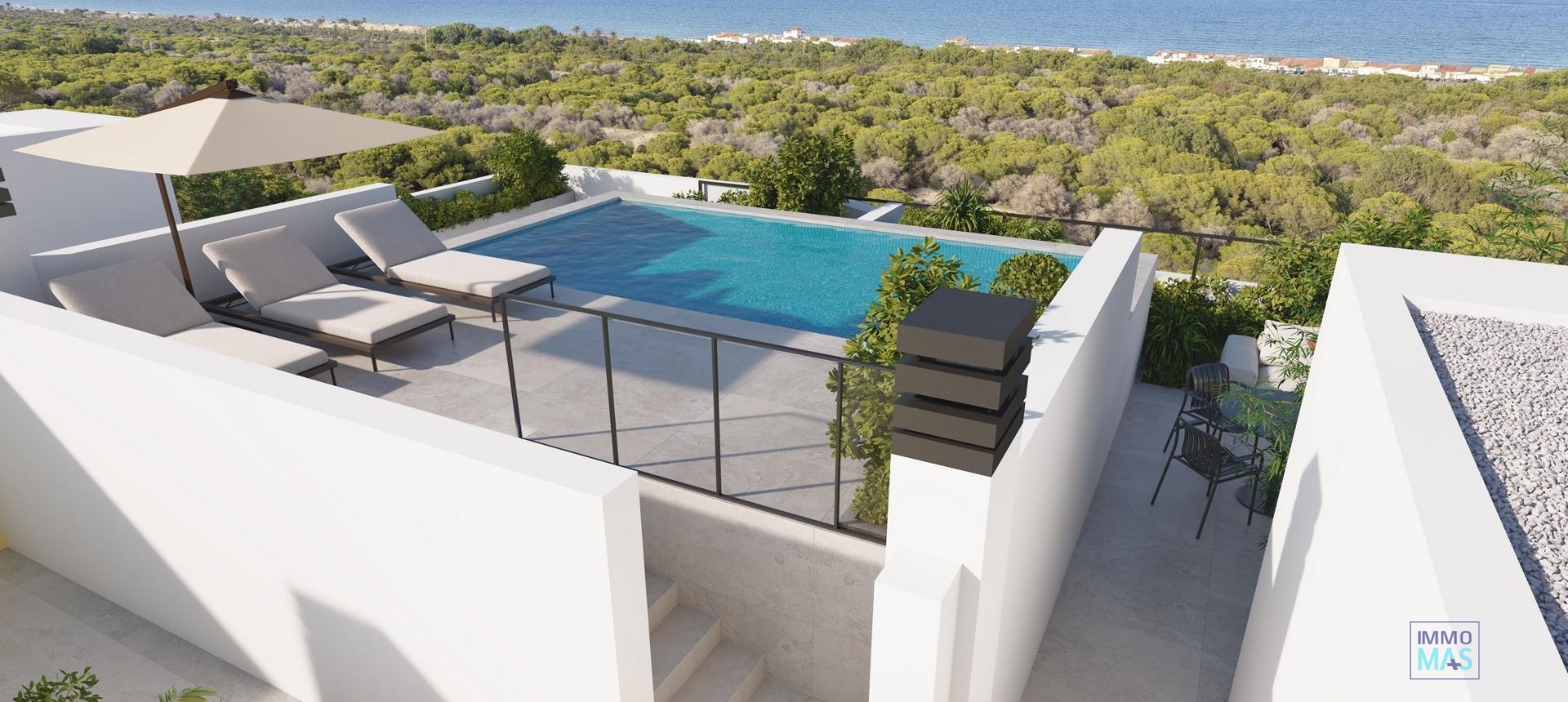 New Build - Apartment - Guardamar del Segura - Pueblo