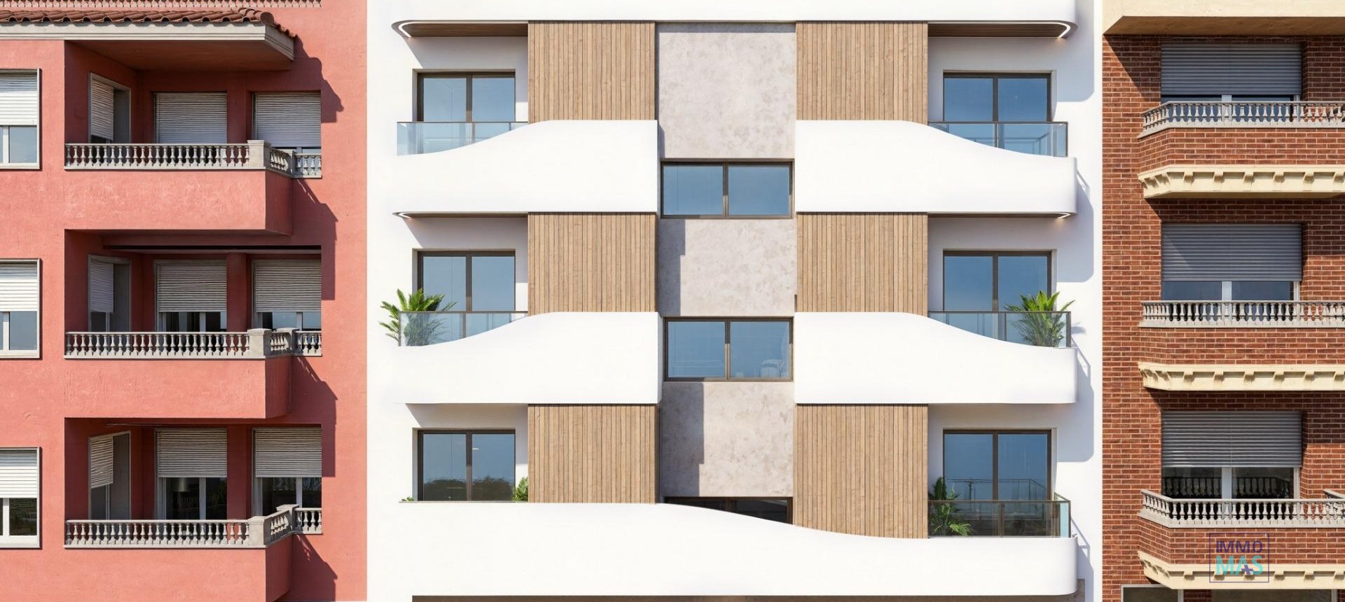 New Build - Apartment - Guardamar del Segura - Pueblo