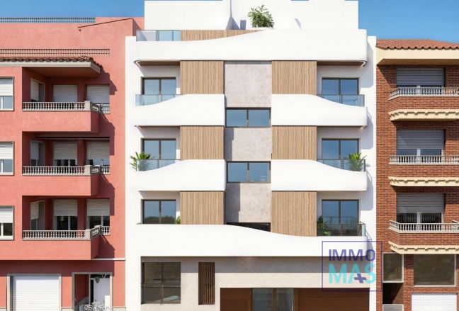 New Build - Apartment - Guardamar del Segura - Pueblo