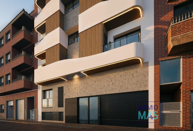 New Build - Apartment - Guardamar del Segura - Pueblo