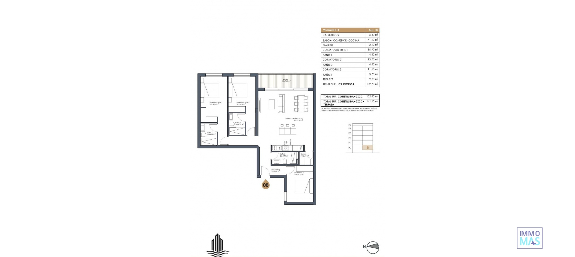 New Build - Apartment - Guardamar del Segura - Pueblo