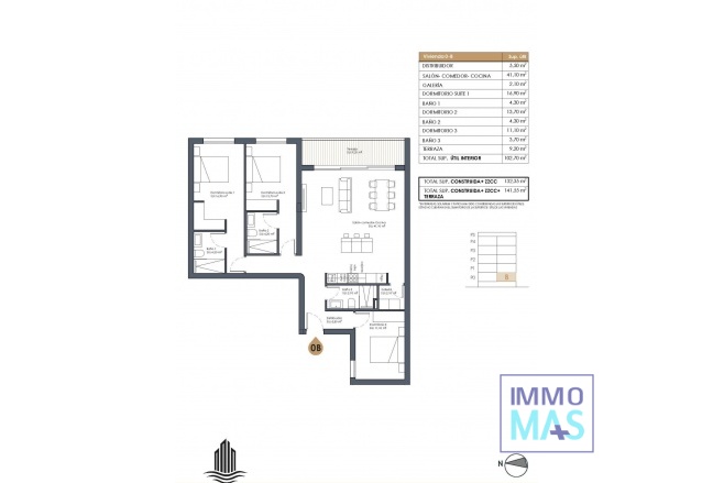 New Build - Apartment - Guardamar del Segura - Pueblo