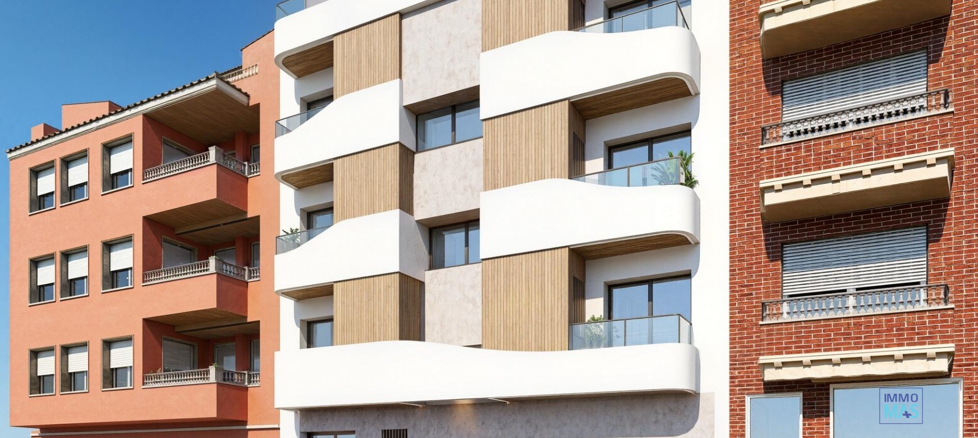 New Build - Apartment - Guardamar del Segura - Pueblo