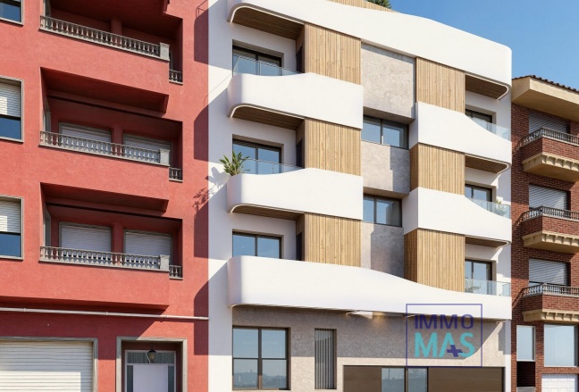New Build - Apartment - Guardamar del Segura - Pueblo