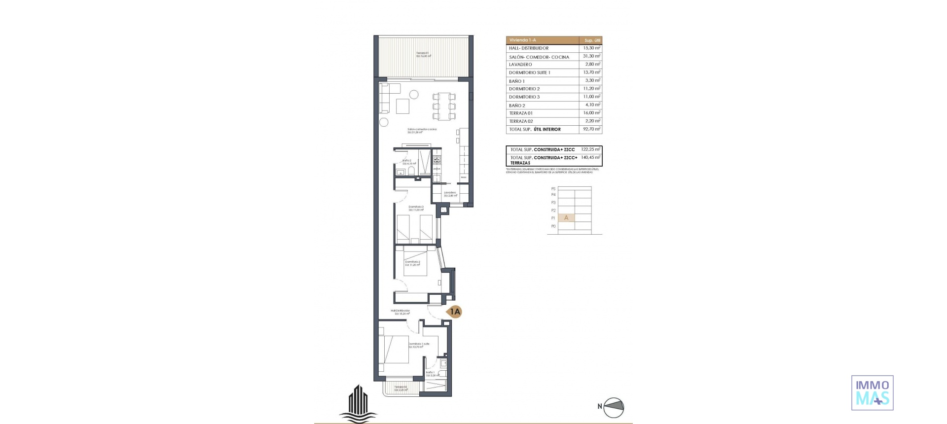 New Build - Apartment - Guardamar del Segura - Pueblo
