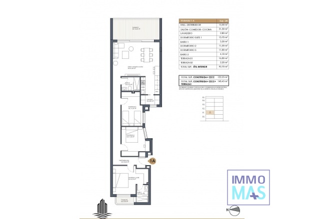 New Build - Apartment - Guardamar del Segura - Pueblo