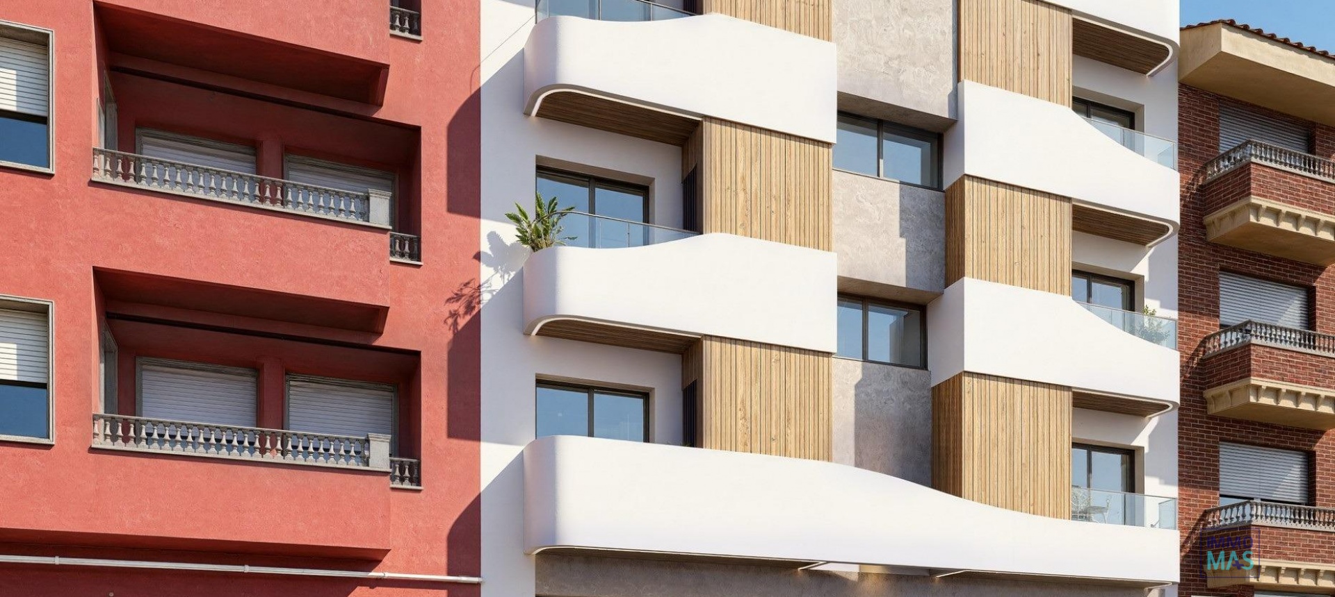 New Build - Apartment - Guardamar del Segura - Pueblo
