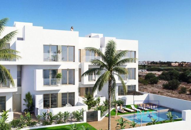 New Build - Apartment - Los Alcazares - Serena Golf