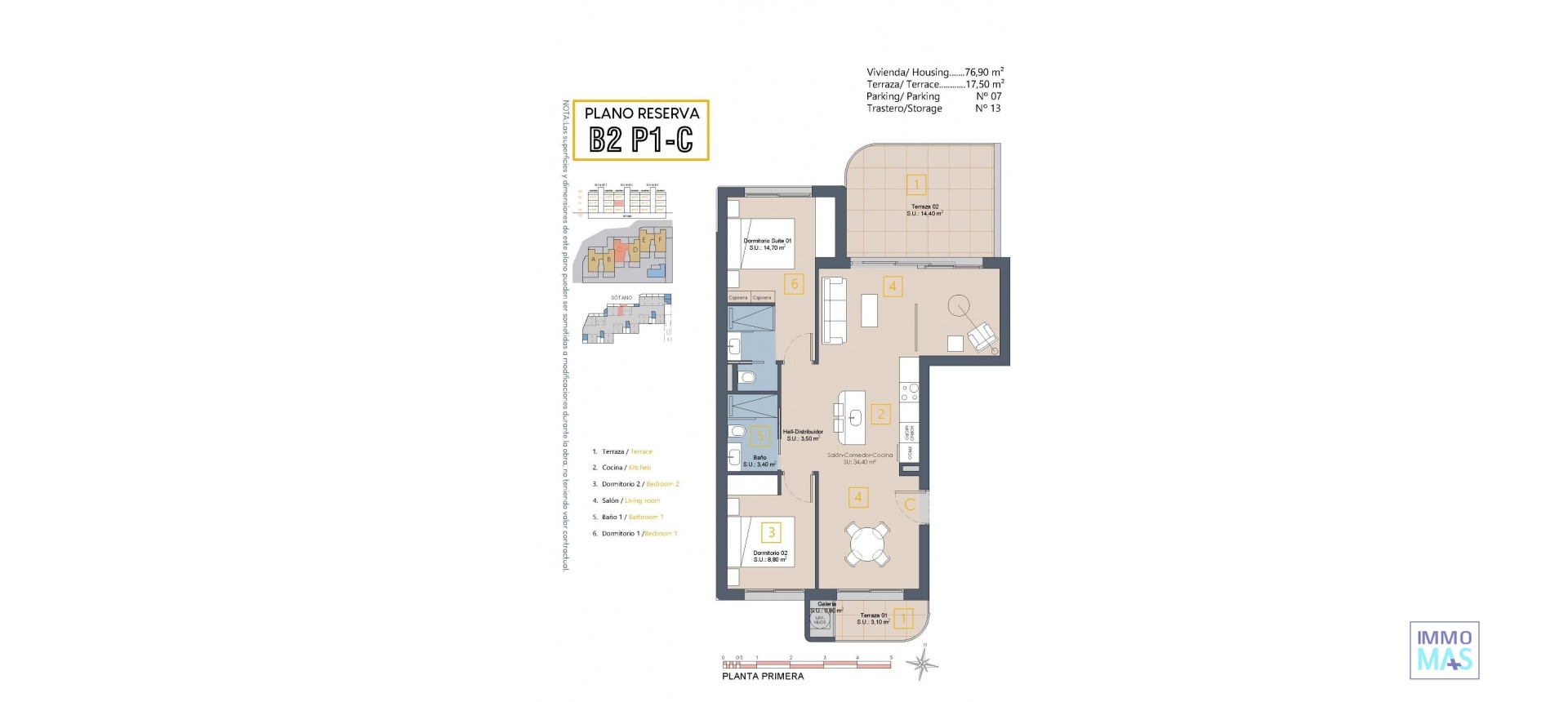 New Build - Apartment - Los Alcazares - Serena Golf