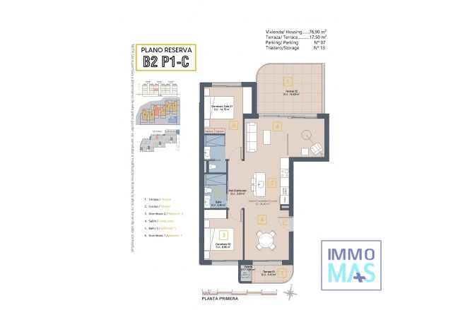 New Build - Apartment - Los Alcazares - Serena Golf