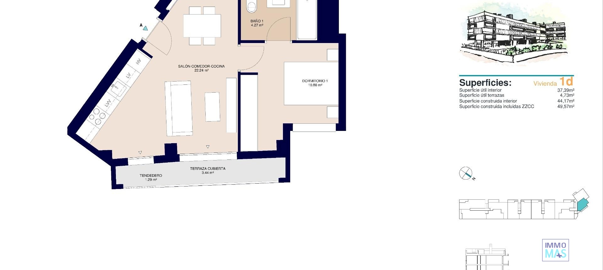 Obra nueva - Apartamento - Alicante - San Agustín-PAU 2