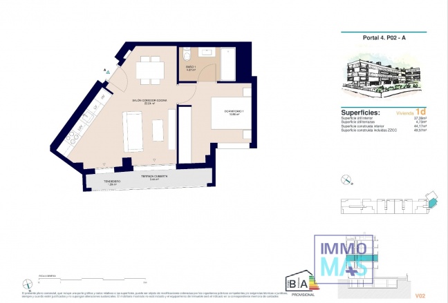 Obra nueva - Apartamento - Alicante - San Agustín-PAU 2