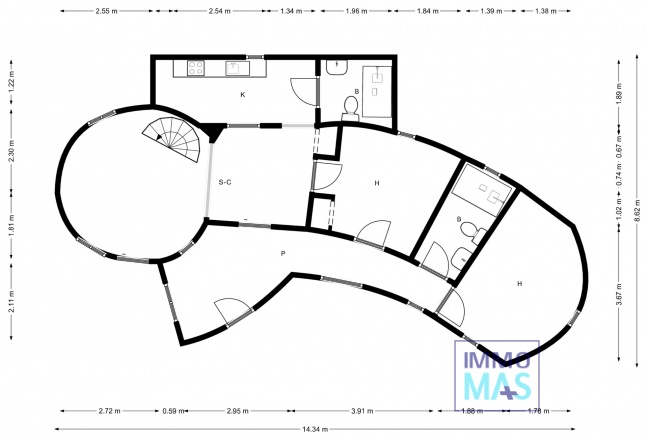 Resale - Villa - Benissa - Baladrar