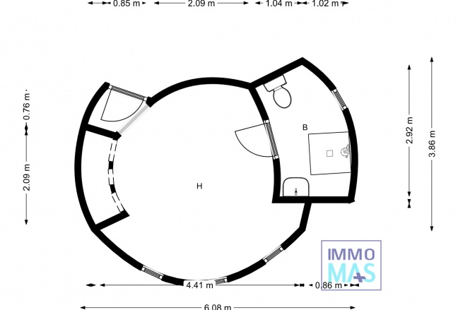 Resale - Villa - Benissa - Baladrar
