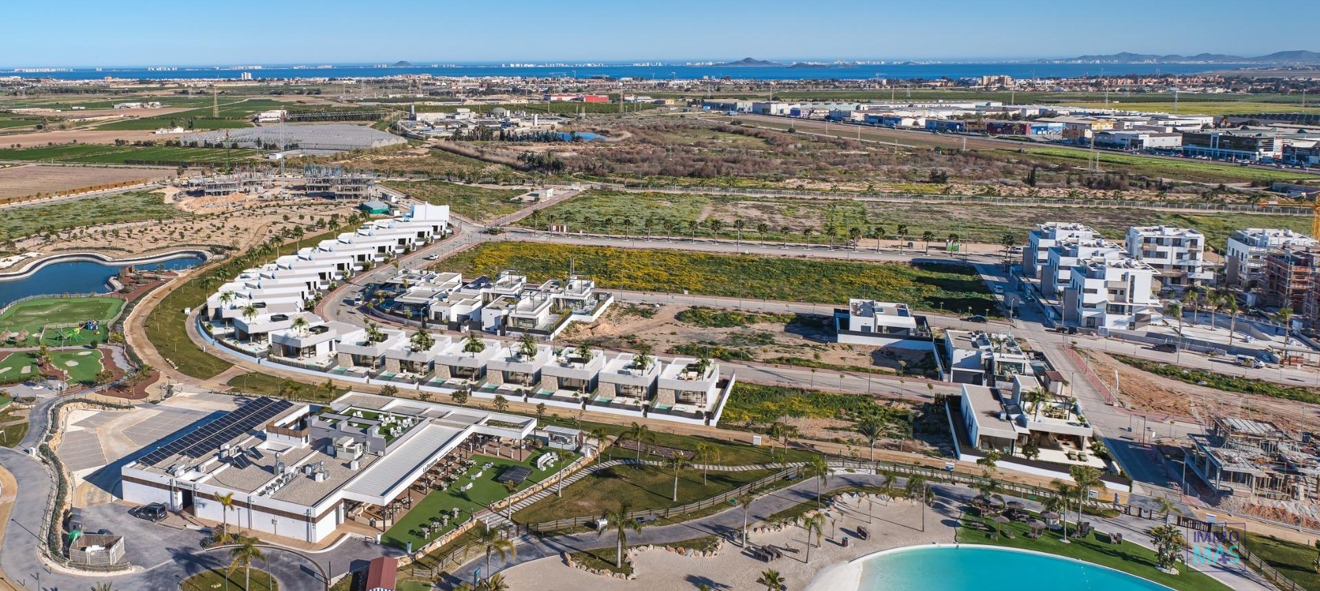 New Build - Villa - Torre Pacheco - Santa Rosalia Lake And Life Resort