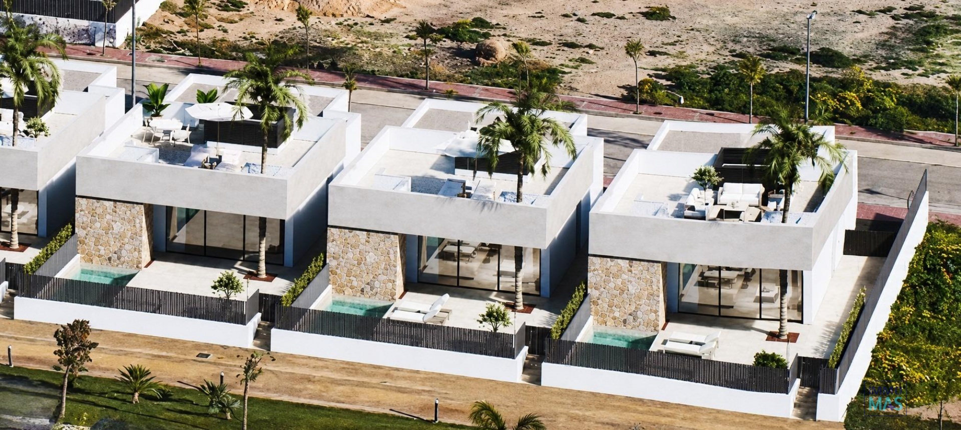 New Build - Villa - Torre Pacheco - Santa Rosalia Lake And Life Resort