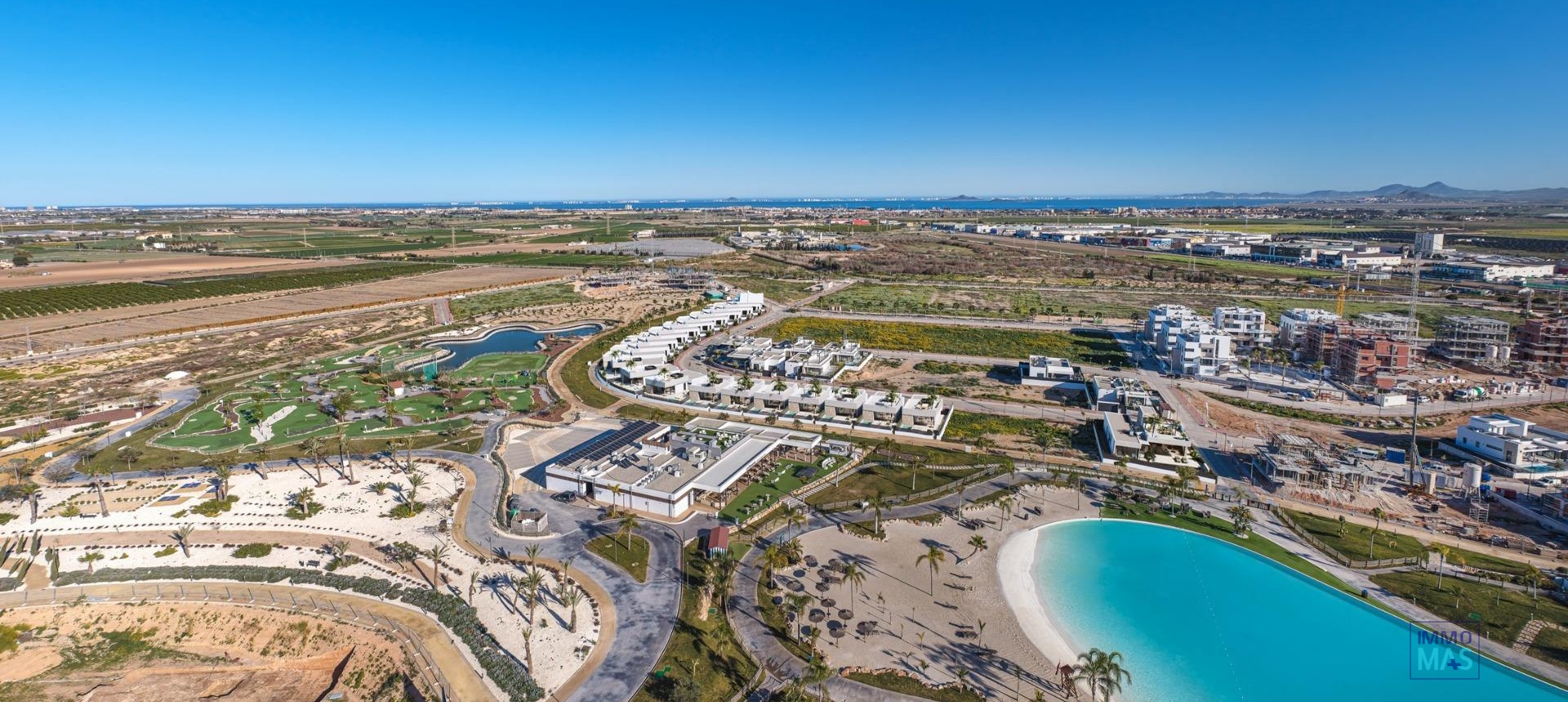 New Build - Villa - Torre Pacheco - Santa Rosalia Lake And Life Resort