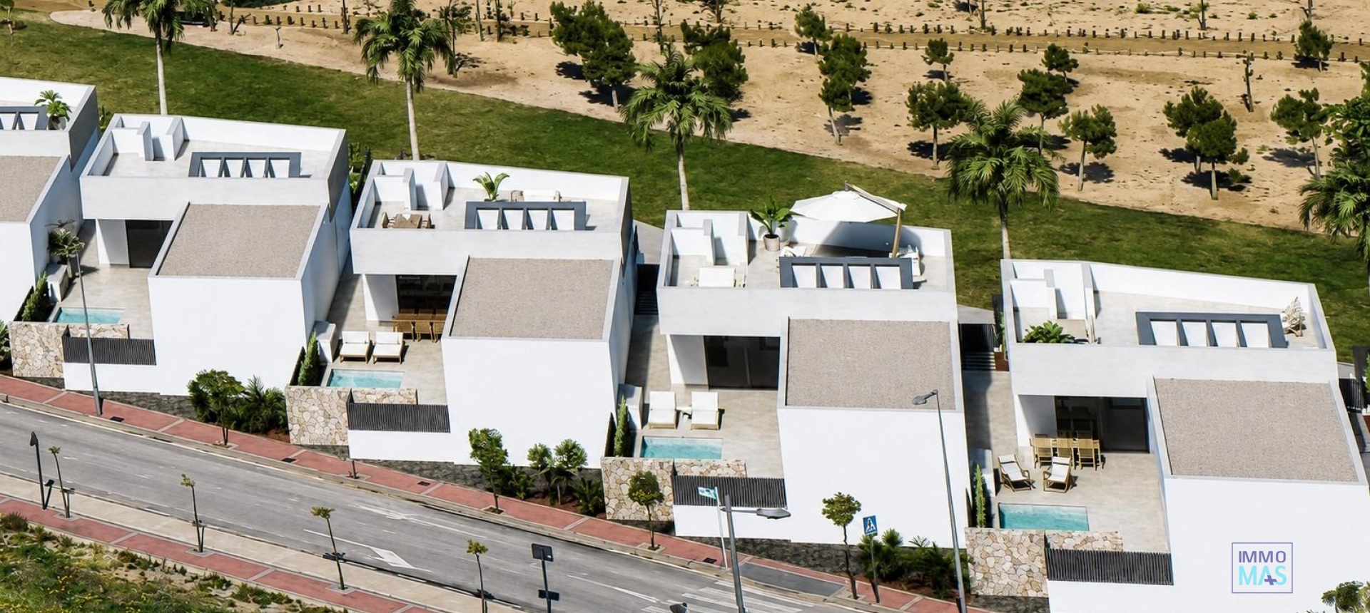 New Build - Villa - Torre Pacheco - Santa Rosalia Lake And Life Resort