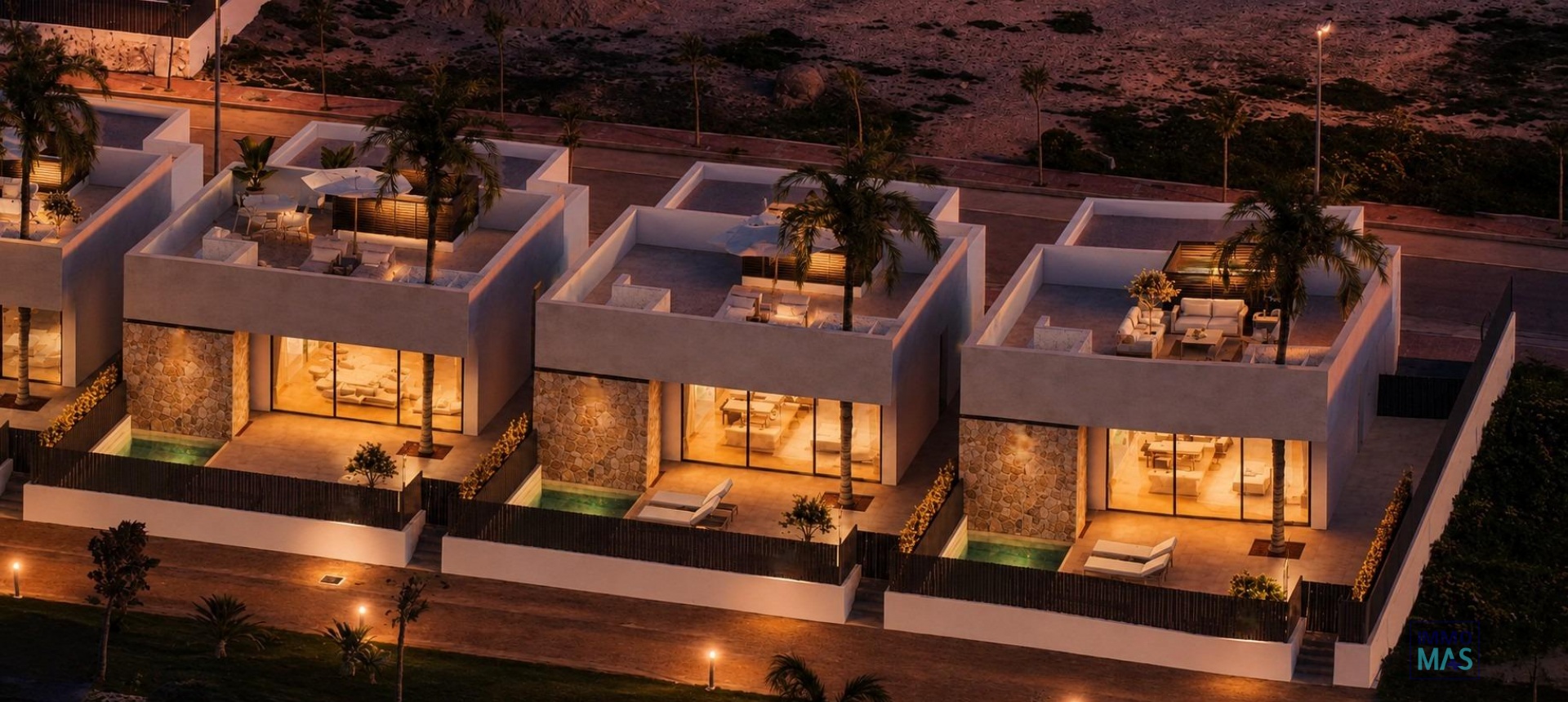 New Build - Villa - Torre Pacheco - Santa Rosalia Lake And Life Resort