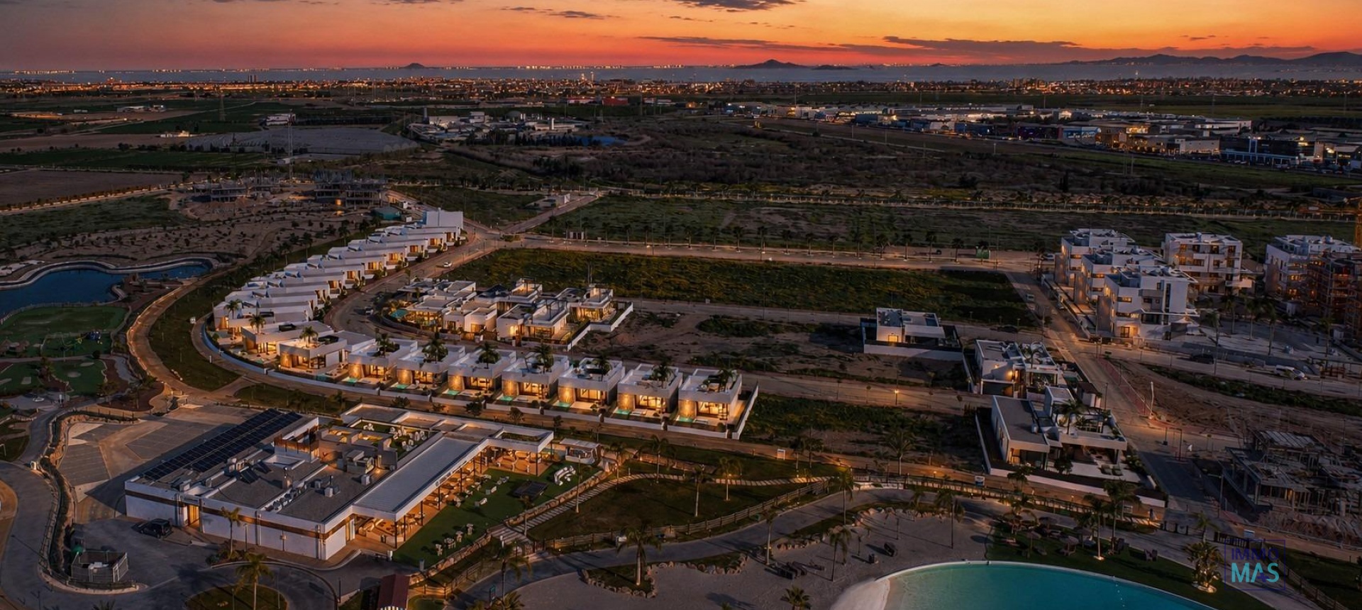 New Build - Villa - Torre Pacheco - Santa Rosalia Lake And Life Resort