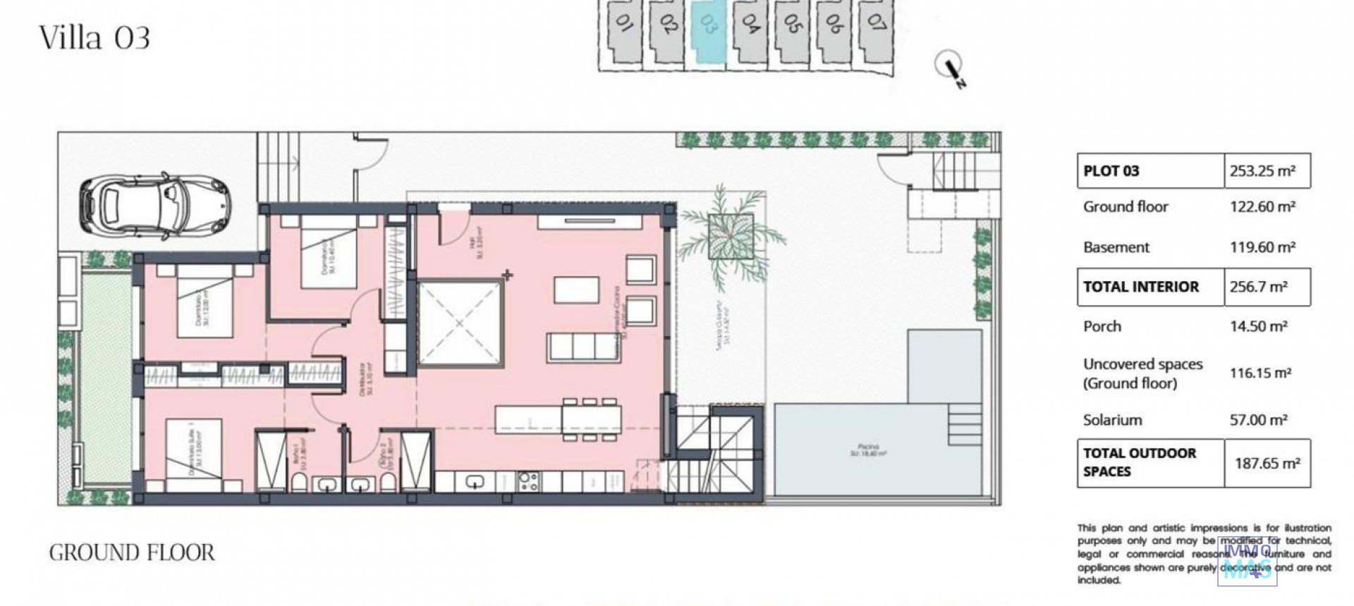 New Build - Villa - Torre Pacheco - Santa Rosalia Lake And Life Resort